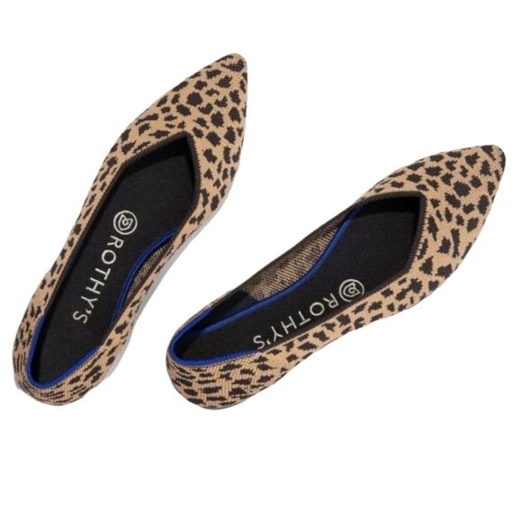 leopard print rothys